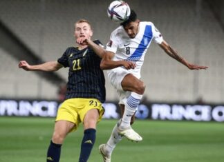 Η Εθνική Ελλάδος νίκησε 2-1 την Σουηδία