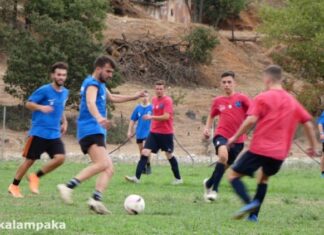 Προπονήσεις και φιλικά παιχνίδια στο Καστράκι