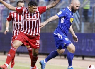 Super League: εκτός έδρας νίκες για ΠΑΟΚ και Ολυμπιακό