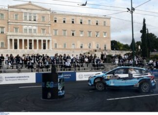 Ξεκίνησε το Ράλλυ Ακρόπολις