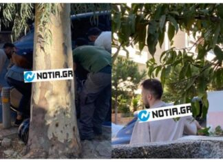 Σε μικρο-τροχαίο χωρίς να φταίει ο Κώστας Φορτούνης με ελαφρές υλικές ζημιές