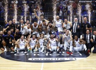 Μπάσκετ: το Σούπερ Καπ στην Ρεάλ στην Ισπανία