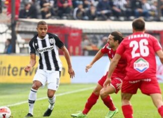 Super League: η βαθμολογία μετά από 6 αγώνες