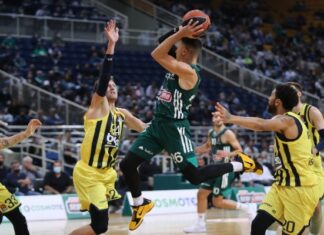 Euroleague: ο Παναθηναϊκός νίκησε την Φενέρμπαχτσε 91-87