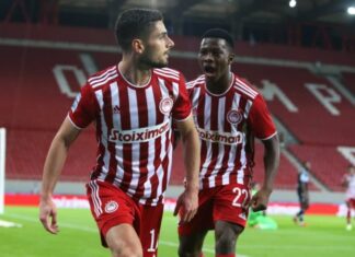 Super League: ο Ολυμπιακός νίκησε 2-1 τον ΠΑΟΚ
