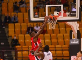 Euroleague: νίκη για Ολυμπιακό, όλα τα αποτελέσματα
