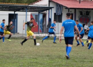 Το Καστράκι νίκησε 5-0 το Πρίνος σε φιλικό παιχνίδι