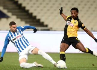 Super League: νίκη για ΑΕΚ και Ολυμπιακό