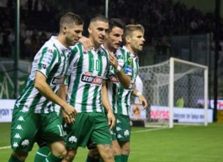 Super League: ο Παναθηναϊκός νίκησε 4-1 τον Ιωνικό