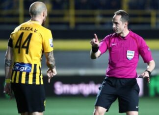 Super League: οι διαιτητές της 8ης αγωνιστικής