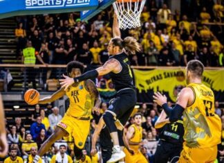 BCL: ξεκίνημα με ήττα για την ΑΕΚ