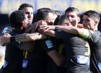 Super League: η ΑΕΚ πέρασε με νίκη 3-1 από τον Παναιτωλικό