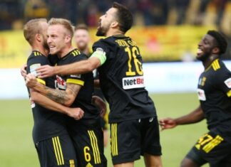 Super League: ο Άρης νίκησε 5-1 τον Παναιτωλικό