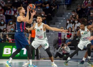Euroleague: ο Παναθηναϊκός ηττήθηκε 81-79 από την Μπασκόνια