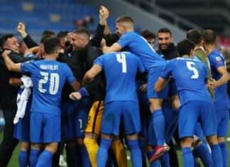 Προκριματικά Μουντιάλ: η Ελλάδα πέρασε με 2-0 από την Γεωργία