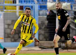 Super League: ο Άρης νίκησε την Λαμία 1-0 εκτός έδρας