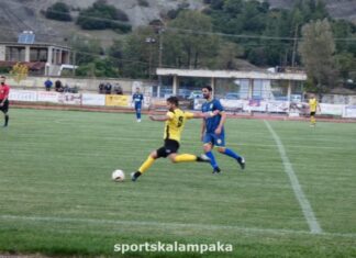 Φωτορεπορτάζ από τον φιλικό αγώνα Μετέωρα-Κρύα Βρύση