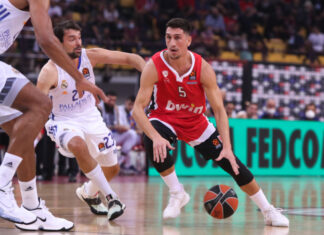 Euroleague: 2 στα 2 για τον Ολυμπιακό, όλα τα αποτελέσματα