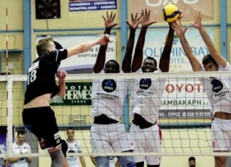 Volley League: ο Φοίνικας Σύρου νίκησε 3-1 τον ΠΑΟΚ