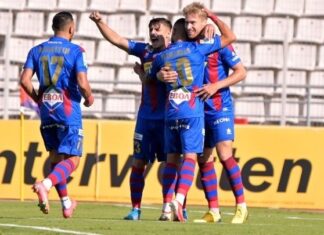 Super League: νίκη και πρώτη θέση για τον Βόλο