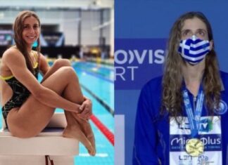 Ευρωπαϊκό κολύμβησης: χάλκινο μετάλλιο για την Ντουντουνάκη