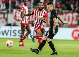 Europa League: ο Ολυμπιακός ηττήθηκε 1-2 από την Άιντραχτ