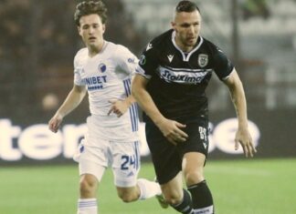 Conference League: ο ΠΑΟΚ ηττήθηκε 1-2 από την Κοπεγχάγη