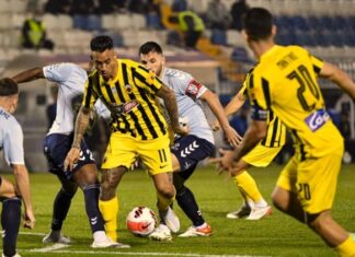 Super League: ισοπαλία για ΑΕΚ, Απόλλων, νίκη για ΟΦΗ, ΠΑΣ