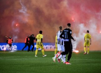 Super League: διακοπή στον αγώνα ΠΑΟΚ-Άρη