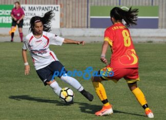 Γυναικείο ποδόσφαιρο: η συντοπίτισσα Ελευθερία Πλακιά βασική στην Εθνική Νεανίδων και στον ΑΟ Τρίκαλα