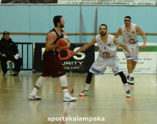 Α1 ΕΣΚΑΘ: το πρόγραμμα της 25ης αγωνιστικής