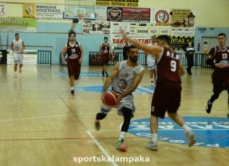 Α1 ΕΣΚΑΘ: ήττα για τον ΑΟΚ από τον Ίωνα