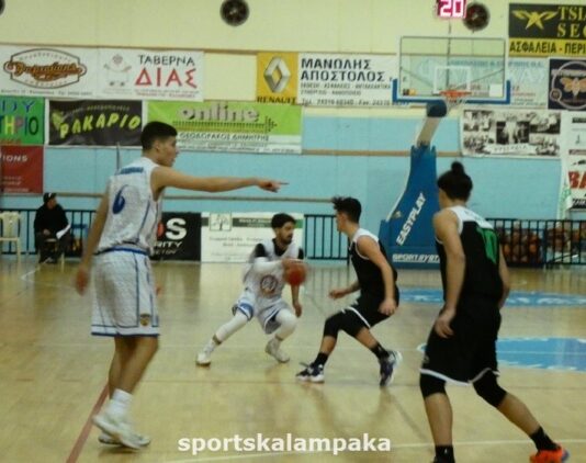 Α1 ΕΣΚΑΘ: ο ΑΟΚ ηττήθηκε 38-44 από τον Αιολικό
