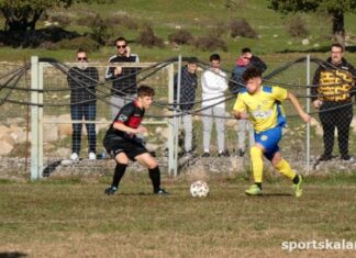 Τα Μετέωρα πέρασαν με νίκη 2-0 από το Καστράκι