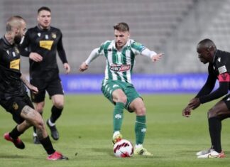 Super League: ο Παναθηναϊκός νίκησε 3-1 την Λαμία, η βαθμολογία