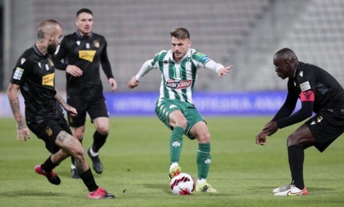 <br><br>ËÁÌÉÁ - ÐÁÍÁÈÇÍÁÉÊÏÓ <br>LAMIA - PANATHINAIKOS <br>(SUPERLEAGUE 2021-2022)