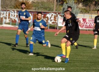 Τα Μετέωρα αντιμετωπίζουν την Αγία Μονή εκτός έδρας