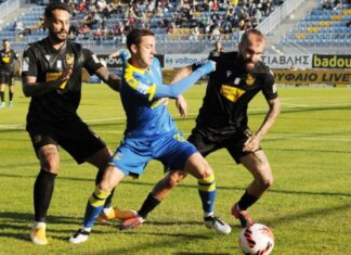 Super League: νίκες για ΠΑΟΚ, Ολυμπιακό, Άρη και Λαμία