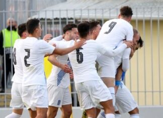 Η Εθνική Κ21 νίκησε την Ισλανδία 1-0
