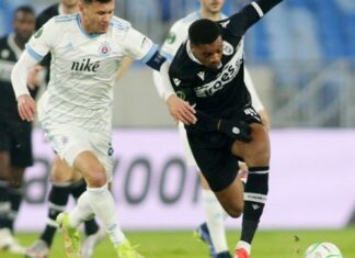Conference League: ο ΠΑΟΚ έφερε 0-0 με την Σλόβαν