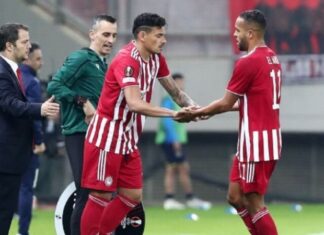 Europa League: ο Ολυμπιακός νίκησε την Φενέρμπαχτσε 1-0