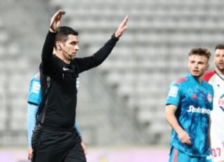 Super League: Πορτογάλος ο ρέφερι του αγώνα ΑΕΚ-Ολυμπιακός