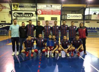 Futsal League: ο ΑΟ Τρίκαλα νίκησε το Καλαμάκι 10-4