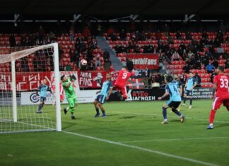 Βαριά ήττα με 5-0 για τον ΑΟ Τρίκαλα από την Ξάνθη