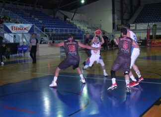 Β’ Εθνική μπάσκετ: τα αποτελέσματα της εμβόλιμης αγωνιστικής