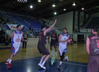 Β’ Εθνική μπάσκετ: ο Αίολος/Γόμφοι νίκησε τον Έσπερο Λαμίας