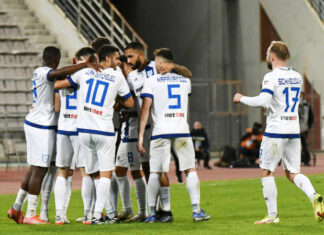 Super League: νίκη και τρίτη θέση για τον ΠΑΣ Γιάννινα