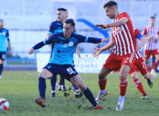 Ο ΑΟ Τρίκαλα έφερε 0-0 με τον Ολυμπιακό Β’