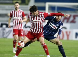 Super League: ο Ολυμπιακός νίκησε τον Ατρόμητο 3-0