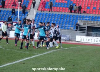 Ο ΑΟ Τρίκαλα έφερε 1-1 με την Ξάνθη